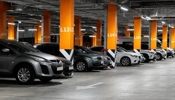 Organised indoor car parking area managed through professional parking allotment services.