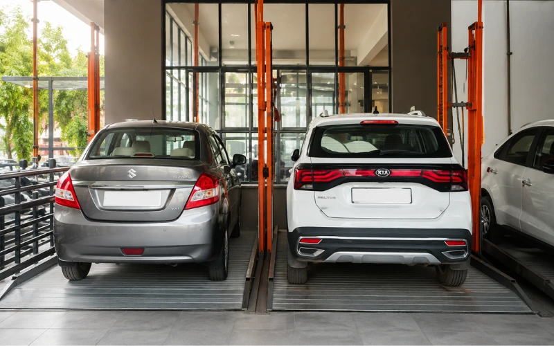 First Stack Parking System