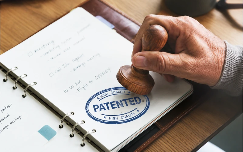 First Patent Filed