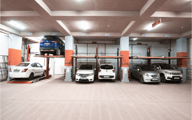 6000+ Parking Spaces
