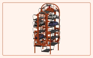 Rotary Parking System Rotary parking system — a fully automatic car parking system vertical carousel