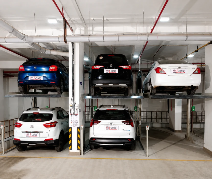 Mechanical parking system
