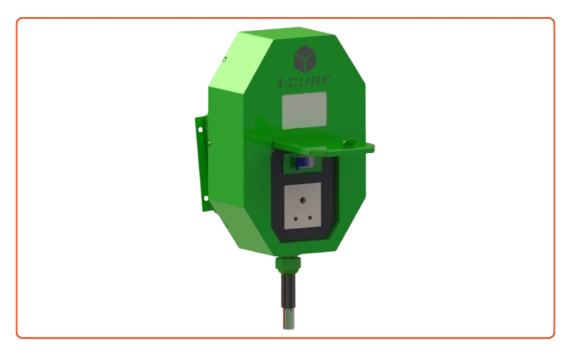 Independent EV charger for home and commercial use with weatherproof design, leakage protection and Wi-Fi monitoring